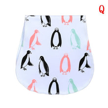 Load image into Gallery viewer, New Baby Burp Bibs Infant Burp Cloths Cotton 3 Layers Waterproof Newborn Soft Baby Accessories