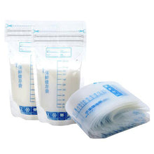 Load image into Gallery viewer, 30 Pcs Baby Storage Bags For Breast Milk 250ml Health Free Baby Safe Mother Milk Freezer Feeding Bags Infant Storage Milk Bag
