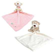 Load image into Gallery viewer, Baby Kids Comforter Washable Blanket Teddy Bear Soft Smooth Toy Plush Stuffed
