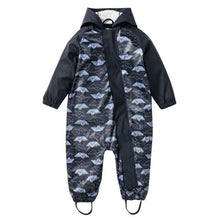 Load image into Gallery viewer, Kids Jumpsuit Girls Waterproof Softshell Overall Kids Girls Wide Pants Raincoat Girl Jacket For Boys And Girls Clothes
