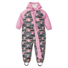 Load image into Gallery viewer, Kids Jumpsuit Girls Waterproof Softshell Overall Kids Girls Wide Pants Raincoat Girl Jacket For Boys And Girls Clothes
