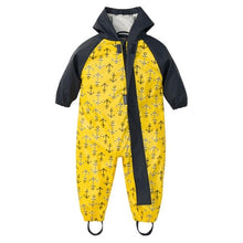 Load image into Gallery viewer, Kids Jumpsuit Girls Waterproof Softshell Overall Kids Girls Wide Pants Raincoat Girl Jacket For Boys And Girls Clothes
