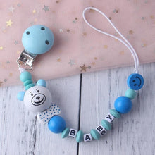 Load image into Gallery viewer, Baby Pacifier Clips for Infant Gifts New Style Baby Products Silicone Pacifier Chain Cartoon Silicone Toy Teeth Molar Chain
