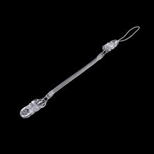 Load image into Gallery viewer, Baby Clip Pacifier Holder for Nipple Teether Chain for Dummies Plastic Infant Nipple Clip Holders Nipple Holder Baby Pram Hook
