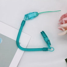 Load image into Gallery viewer, Baby Clip Pacifier Holder for Nipple Teether Chain for Dummies Plastic Infant Nipple Clip Holders Nipple Holder Baby Pram Hook
