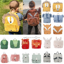 Load image into Gallery viewer, Australia Trix Brand Kids Baby Animal Backpack 2020 New Autumn Toddler Boys Girls School Travel Bags Kindergarten Cartoon Bag
