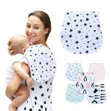 Load image into Gallery viewer, New Baby Burp Bibs Infant Burp Cloths Cotton 3 Layers Waterproof Newborn Soft Baby Accessories
