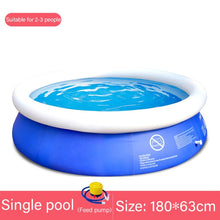Load image into Gallery viewer, Giant Inflatable Swimming Paddling Pool Clip Net Thick Super Home Bathtub Kids Summer Bath Tub Outdoor for Children Toys
