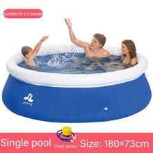Load image into Gallery viewer, Giant Inflatable Swimming Paddling Pool Clip Net Thick Super Home Bathtub Kids Summer Bath Tub Outdoor for Children Toys
